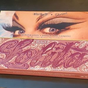 Kat Von D eyeshadow palettes